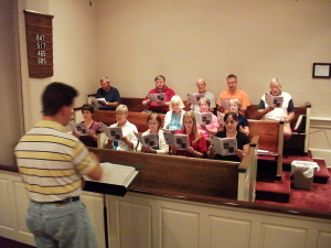 Music Minstry at Christ Lutheran Church of Fredericksburg