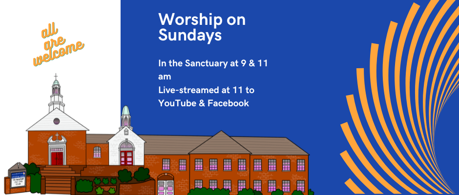 Fall Worship Schedule